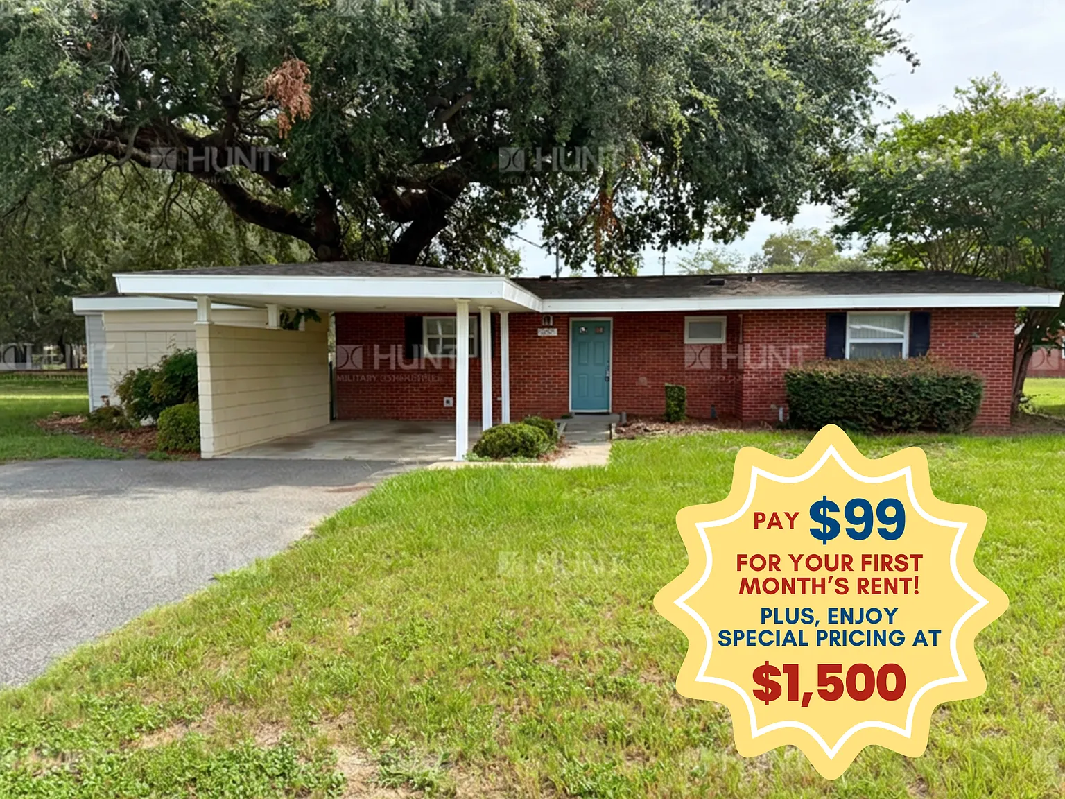 3 bed, 1.5 bath, 1301 sqft, $1,500 — Photo 1