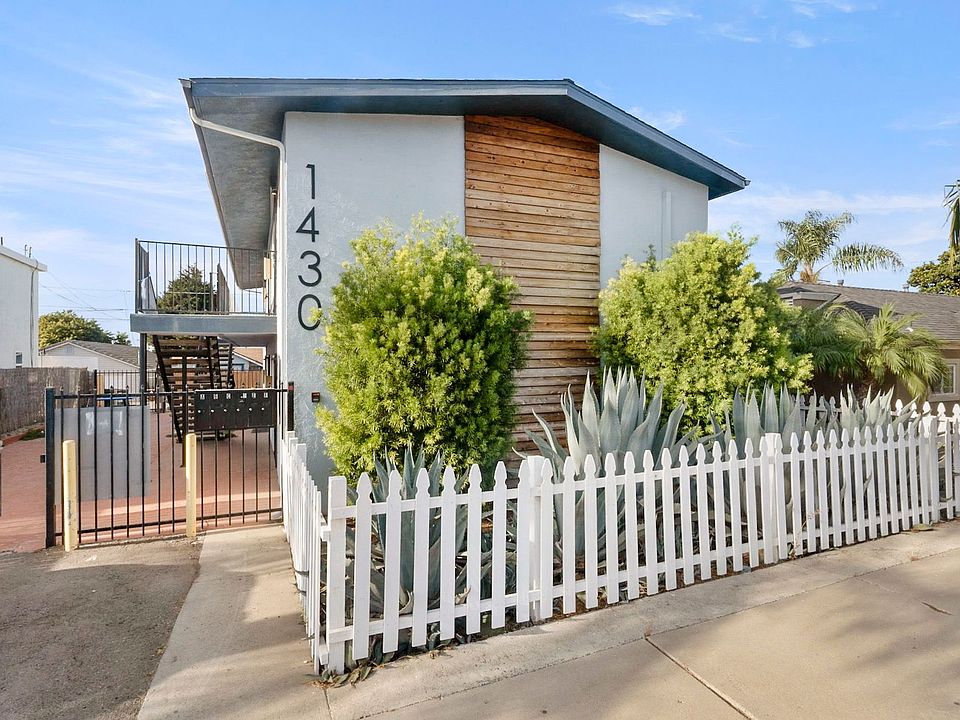 Updated Apartment Complex in Oceanside 1430 Dubuque St Oceanside CA