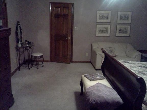 Master bedroom suite