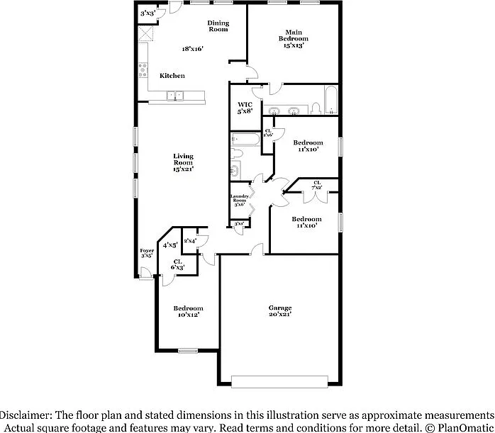 4 bed, 2.0 bath, 1715 sqft, $2,030 — Photo 2