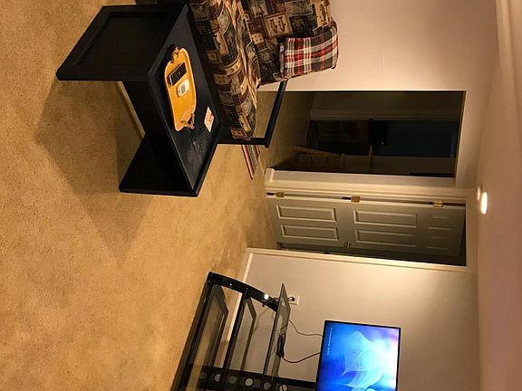 apartment is not furnished now.