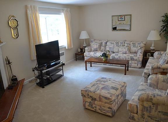 Living Room w/ Fireplace
