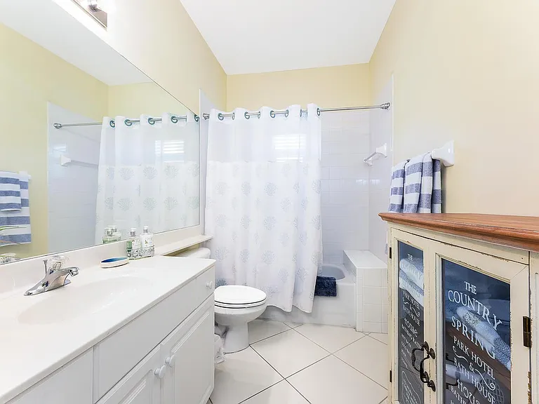 Second bathroom