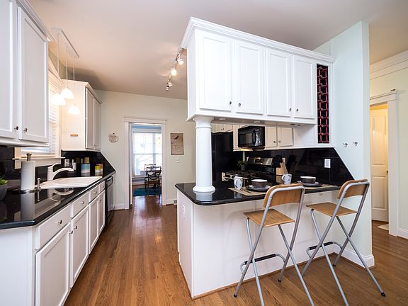 Kitchen with Granite Tops