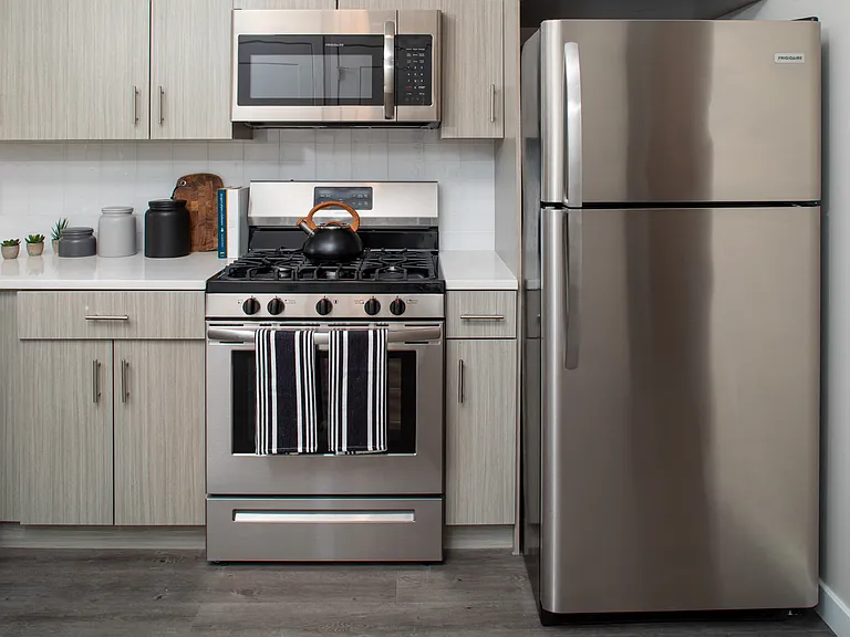 Model Unit - Kitchen
