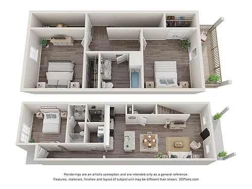 Floor plan C1