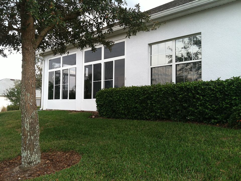 Newly enclosed lanai. 