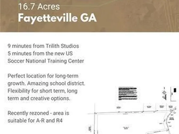 0 Jewel Blf, Fayetteville, GA 30214