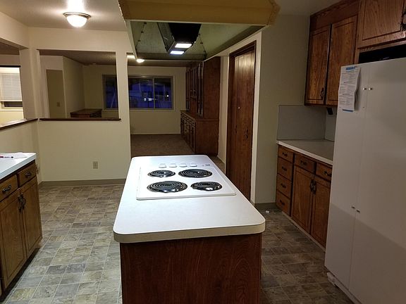 Kitchen looking toward formal dining room 