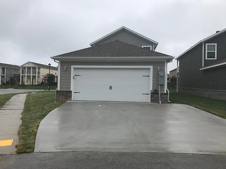 Two Car Garage