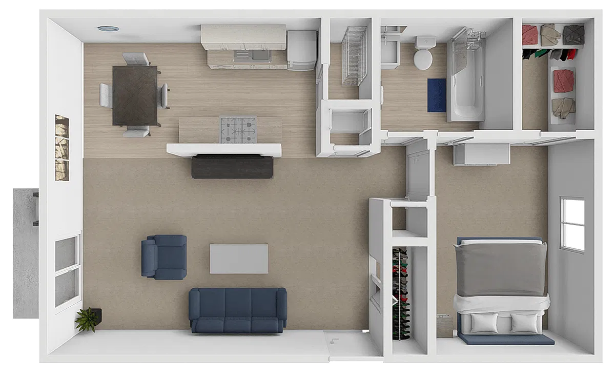 Floor plan Wakeley