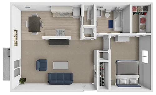 Floor plan Wakeley
