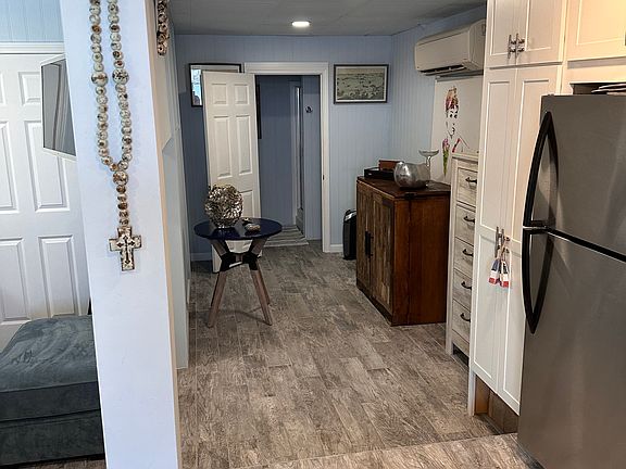 Studio living area