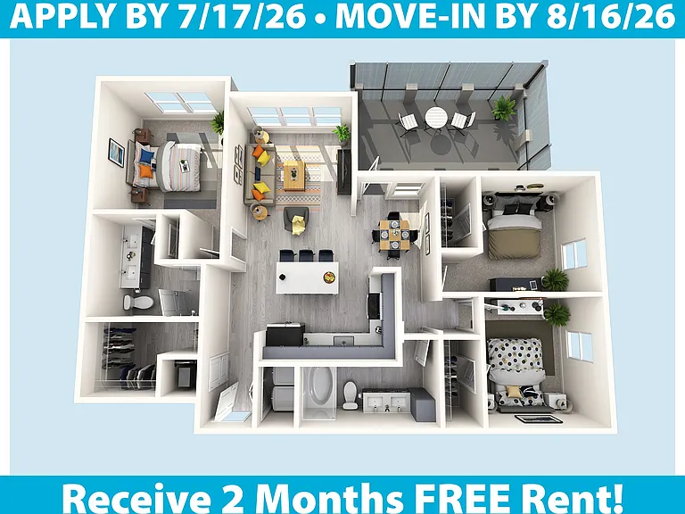 Urbon @ Nona Apartment Homes — Photo 75
