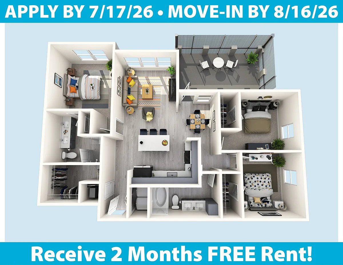 Floor plan Lifestyle Twenty