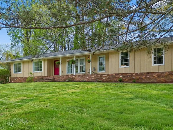 4601 Wendover Dr, Stone Mountain, GA 30083