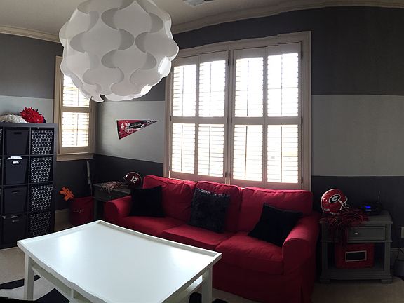 Upstairs bedroom #2
