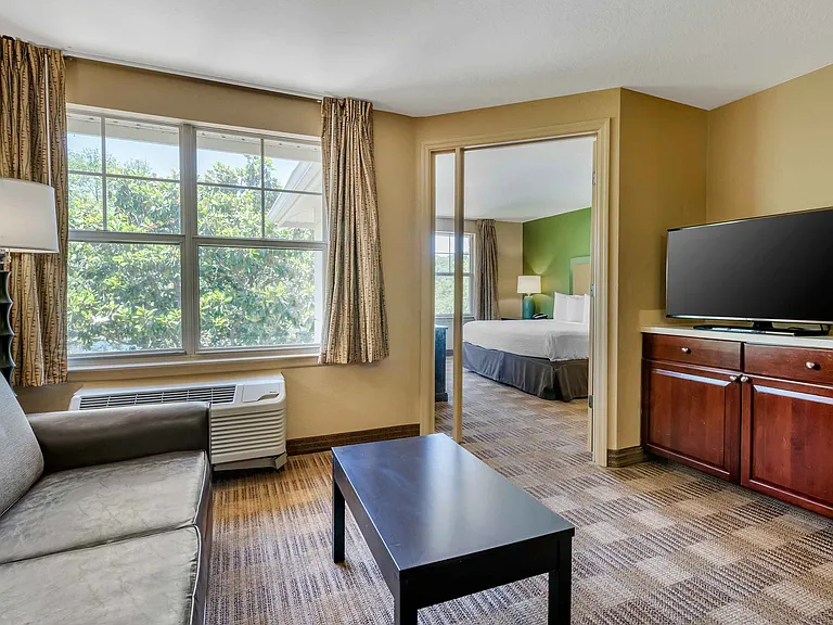 1 Bedroom Suite - 1 King Bed