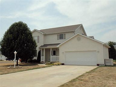 3735 Castlerock Dr Decatur Il 62521 Zillow