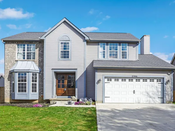 2386 Oakthorpe Dr, Hilliard, OH 43026