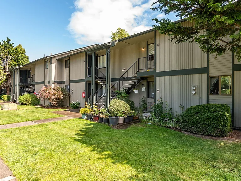 Large Grass Areas in Front of Apartment Homes