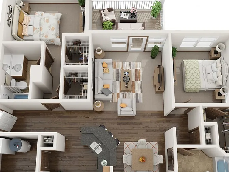 Eagle View Luxury Apartments — Photo 145