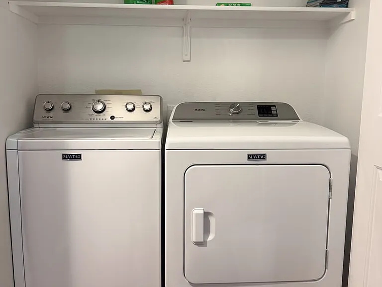 Washer & Dryer