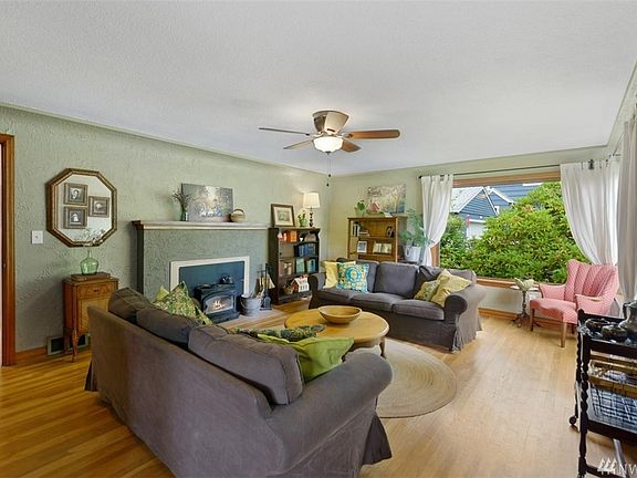 Charming craftsman with original elements throughout the home.