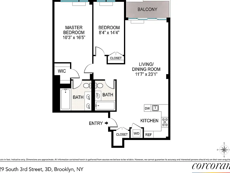 29 S 3rd St #3D — Photo 2