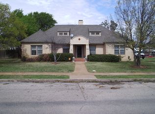 502 Hillside Dr, Big Spring, TX 79720