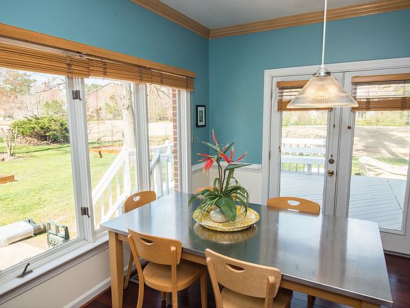 Expansive view from Kitchen 