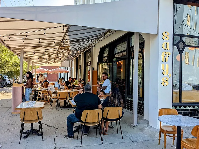 Right down the street from Saffy's, one of LA's top restaurants.