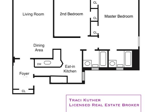 2nd image of 114 W 86th St APT 7A