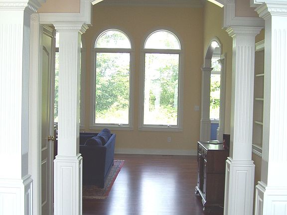 Detail of Arched Doors 