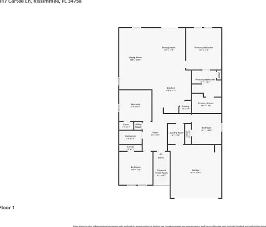 4 bed, 2.0 bath, 1827 sqft, $2,195 — Photo 2