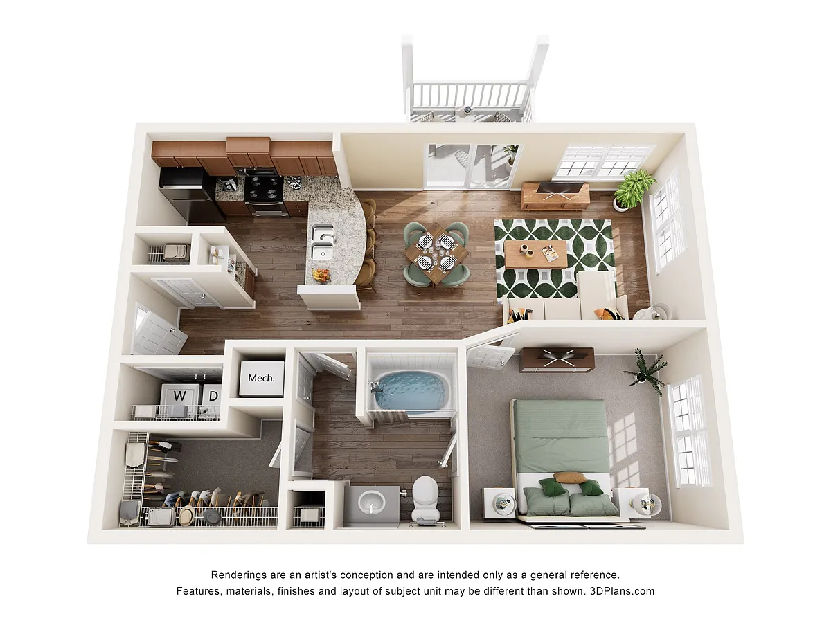 Floor plan A1