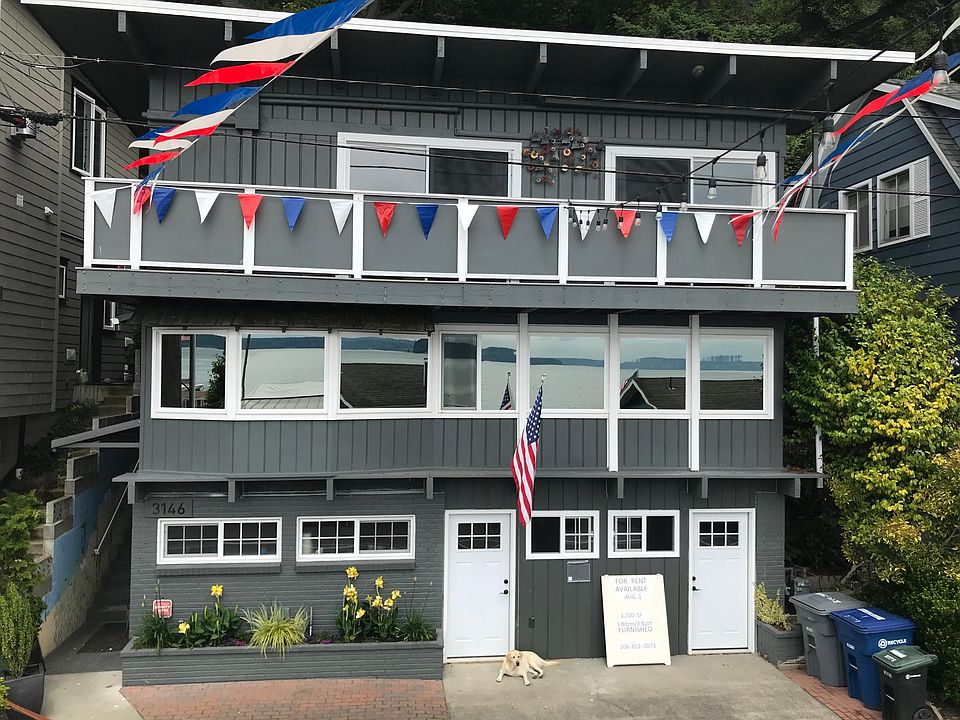 View of the front of the house.