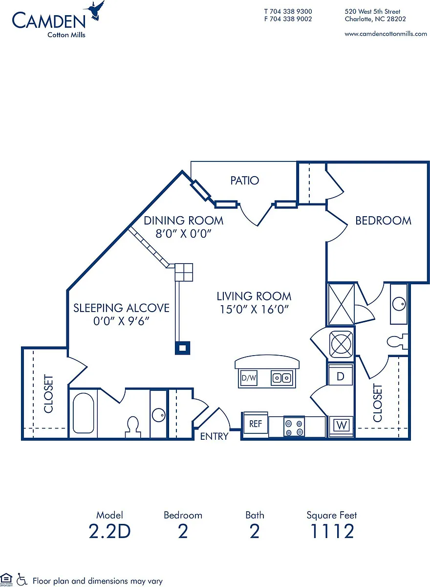 Floor plan 22D