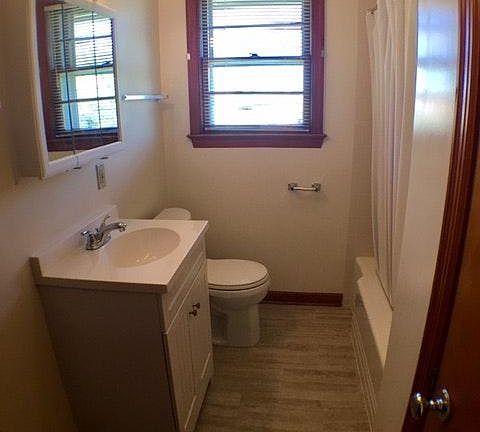 Remodeled Bathroom