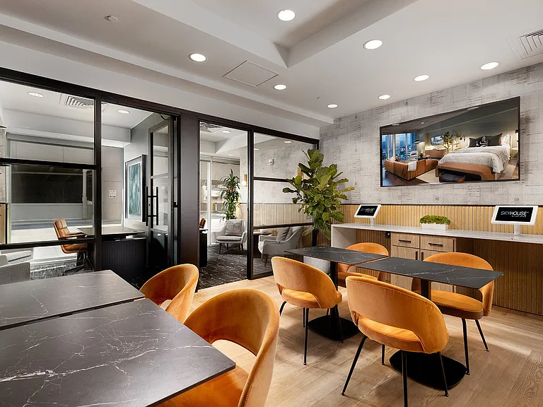 Newly renovated business center