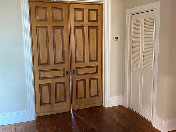 pocket doors between dining and living room