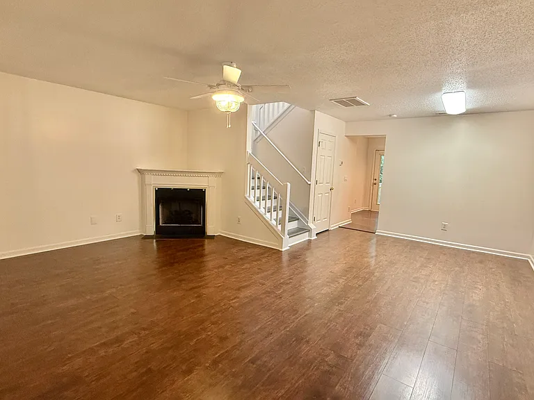 Main-level living room
