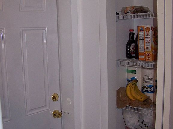 New pantry closet