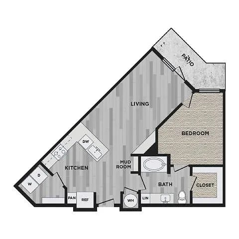Floor plan A6