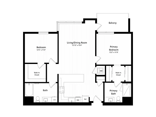 Floor plan C01