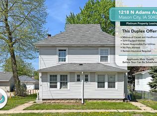 1218 N Adams Ave, Mason City, IA 50401