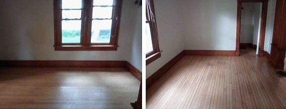 Main floor dining/kitchen