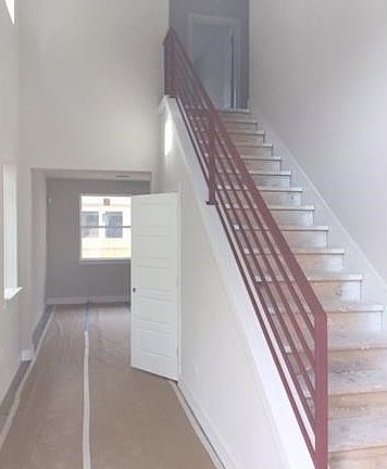 Actual home, under construction