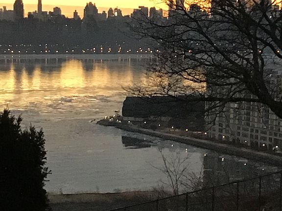 View from apartment window