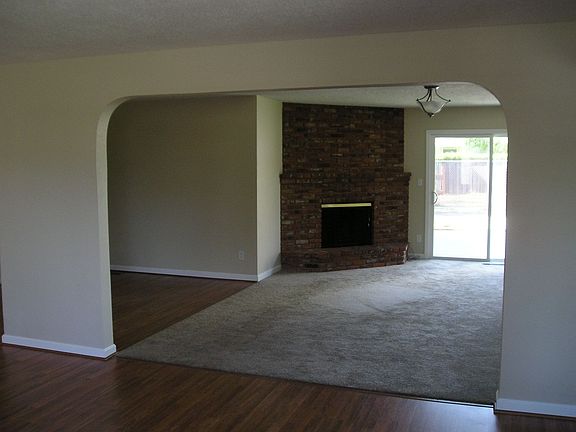 Living Room with Fireplace